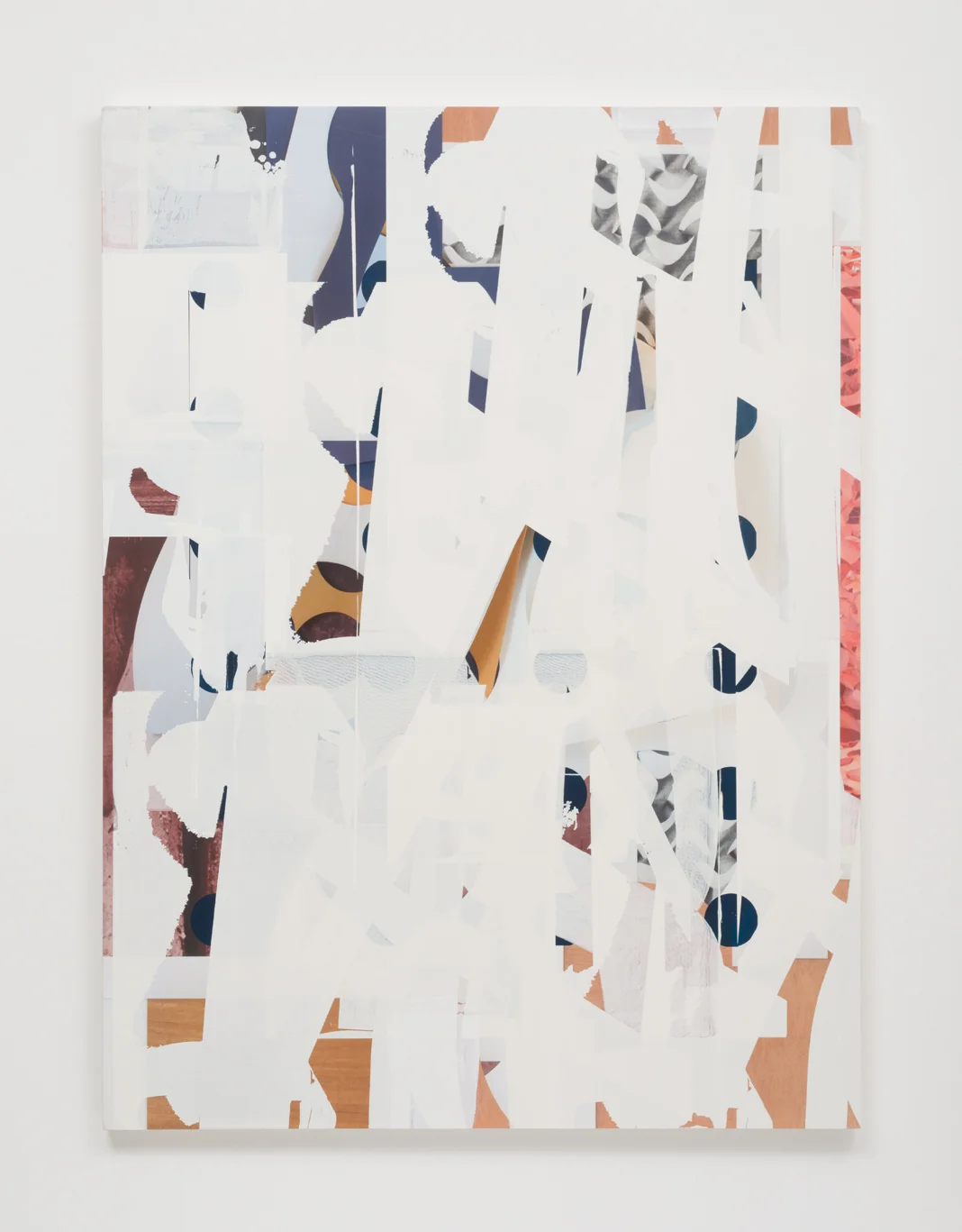 Composite 19 (unreliable narrator), 2017 Oil, acrylic and UV ink on canvas over panel 70 x 52 inches 177.8 x 132.1 cm