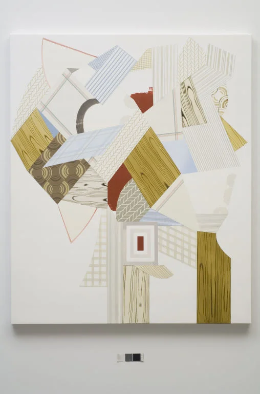 Bleeding Heart, 2008 Oil and acrylic on canvas over panel 48 x 40 inches 121.92 x 101.6 cm