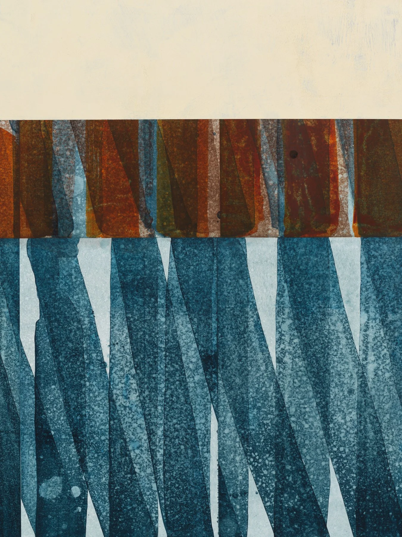  Untitled (3 Bands Oxide Blue)  Detail       