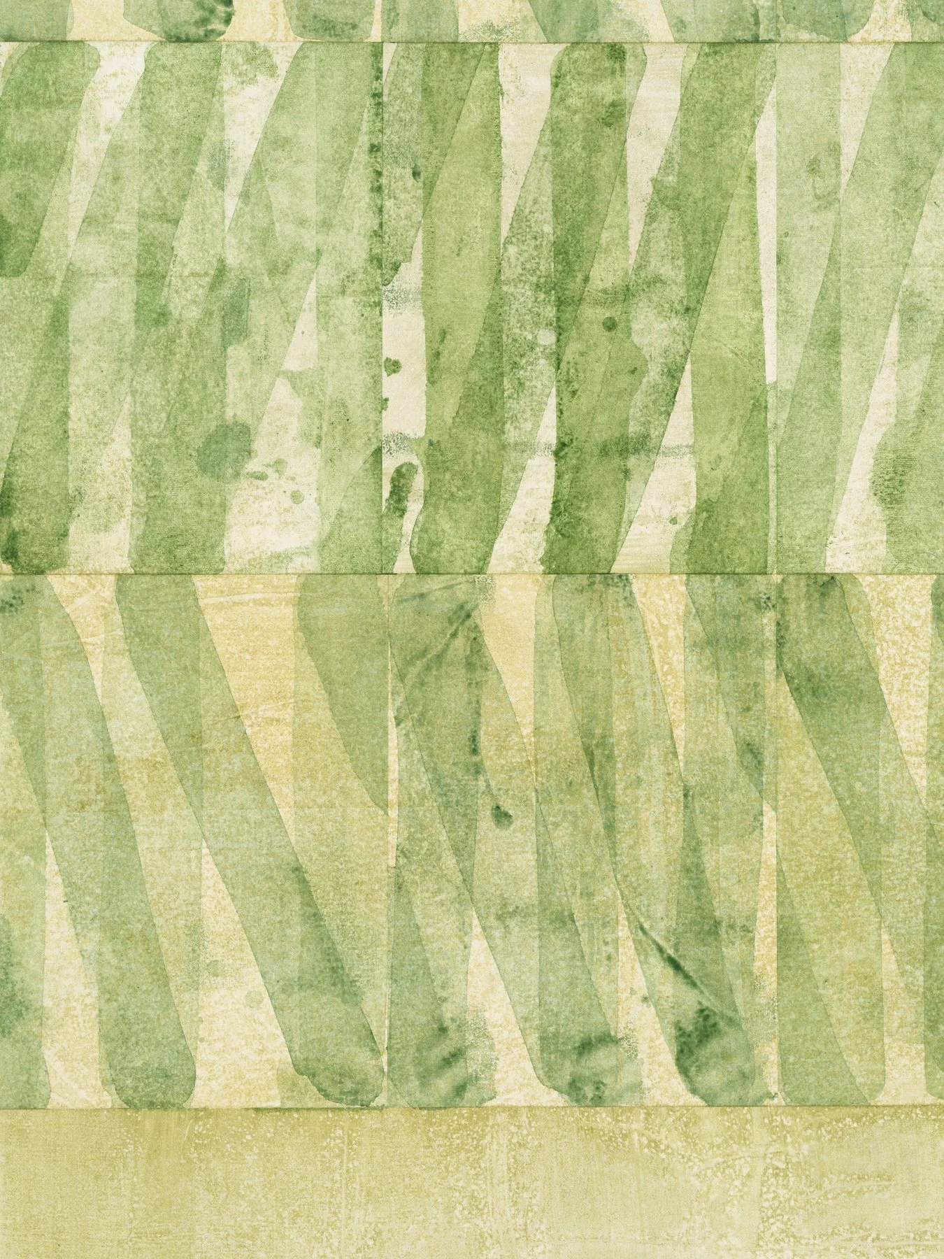  Untitled (5 Bands Terre Verte)  Detail       