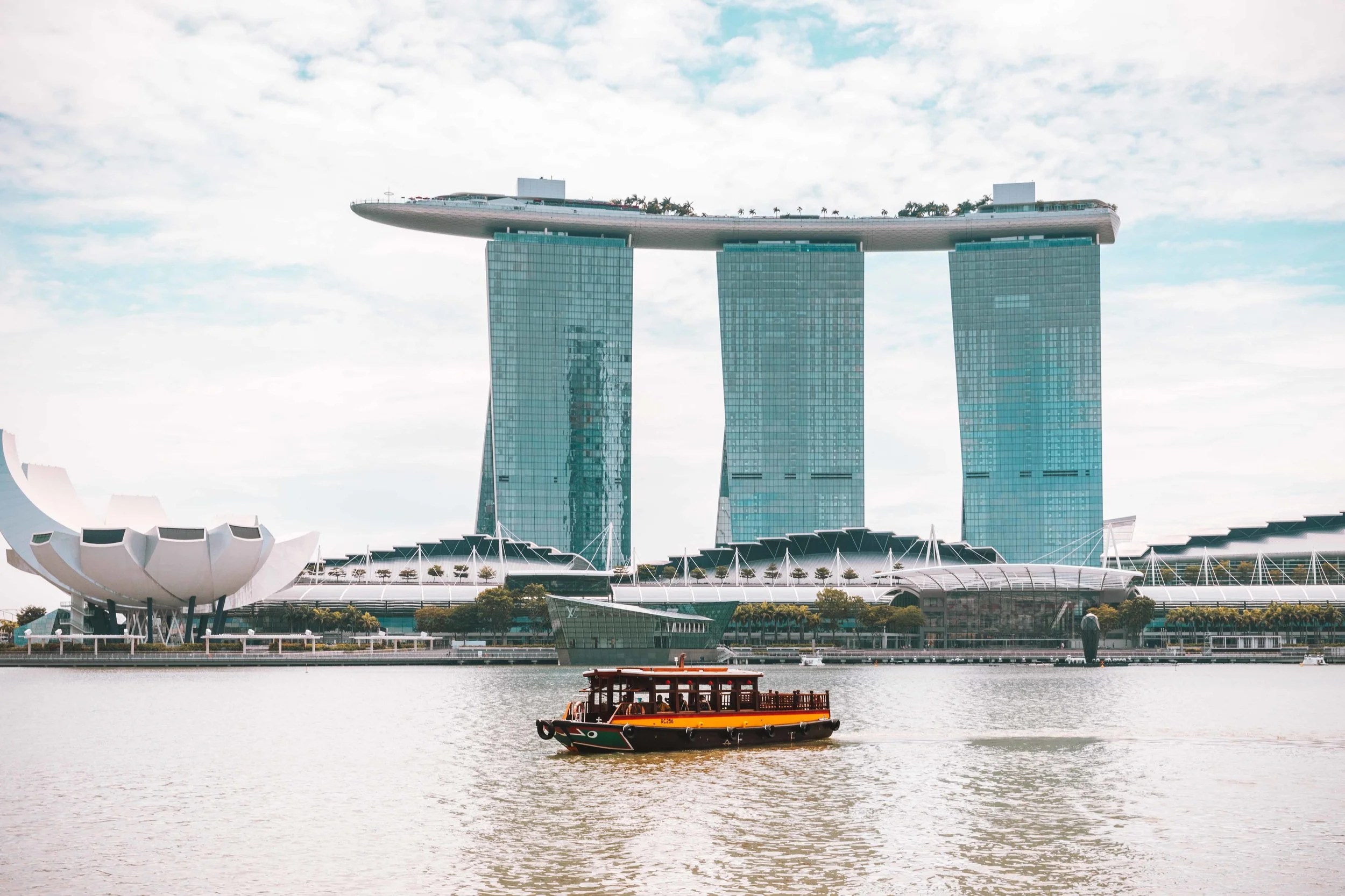 Marina Bay Sand. Capolavoro.