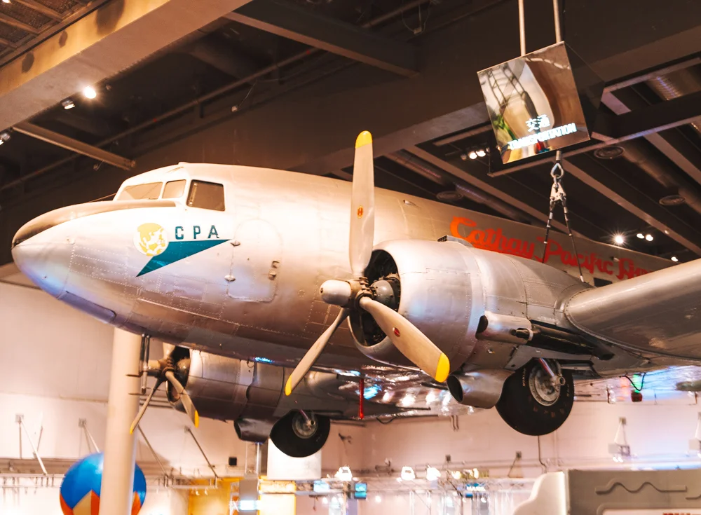 All'Hong Kong Science Museum, uno dei posti che ai bambini è piaciuto di più. E da cui infatti non volevano più andare via.