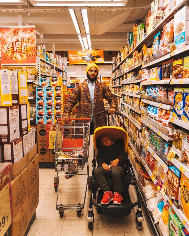 La quintessenza del Babbo moderno. Una delle mie foto preferite.