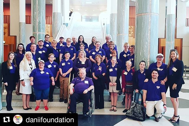 Here in Canberra with #DANIIsArmy to speak with MP's, Senators &amp; Ministers to bring to light the requirement of #cgms4all

Loving working with the #DANIITeam to support T1D's! 💜👩&zwj;💼😁 #ashonsite

#Repost @daniifoundation ・・・
#cgms4all

Here