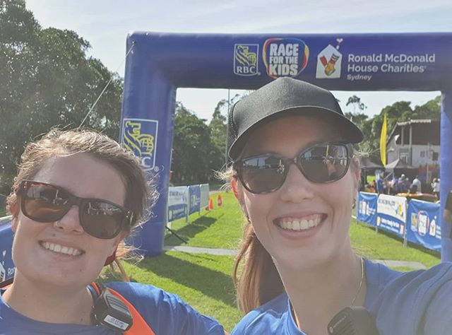 #RBCRaceForTheKids 🎉🏃&zwj;♂️🏃&zwj;♀️🎉 What an awesome day it was yesterday to be back at it with the @soldout_events team!

So great to be onsite for a fun filled day with such great weather and having the opportunity to work along side @rmhc_syd