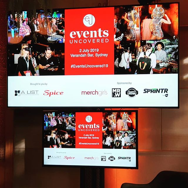 Fantastic afternoon at #EventsUncovered2019 🎉 
It was an amazing experience to hear from great industry professionals about technology, social media, event success, event attendees &amp; the story of a young event professional!

Got some great tips,