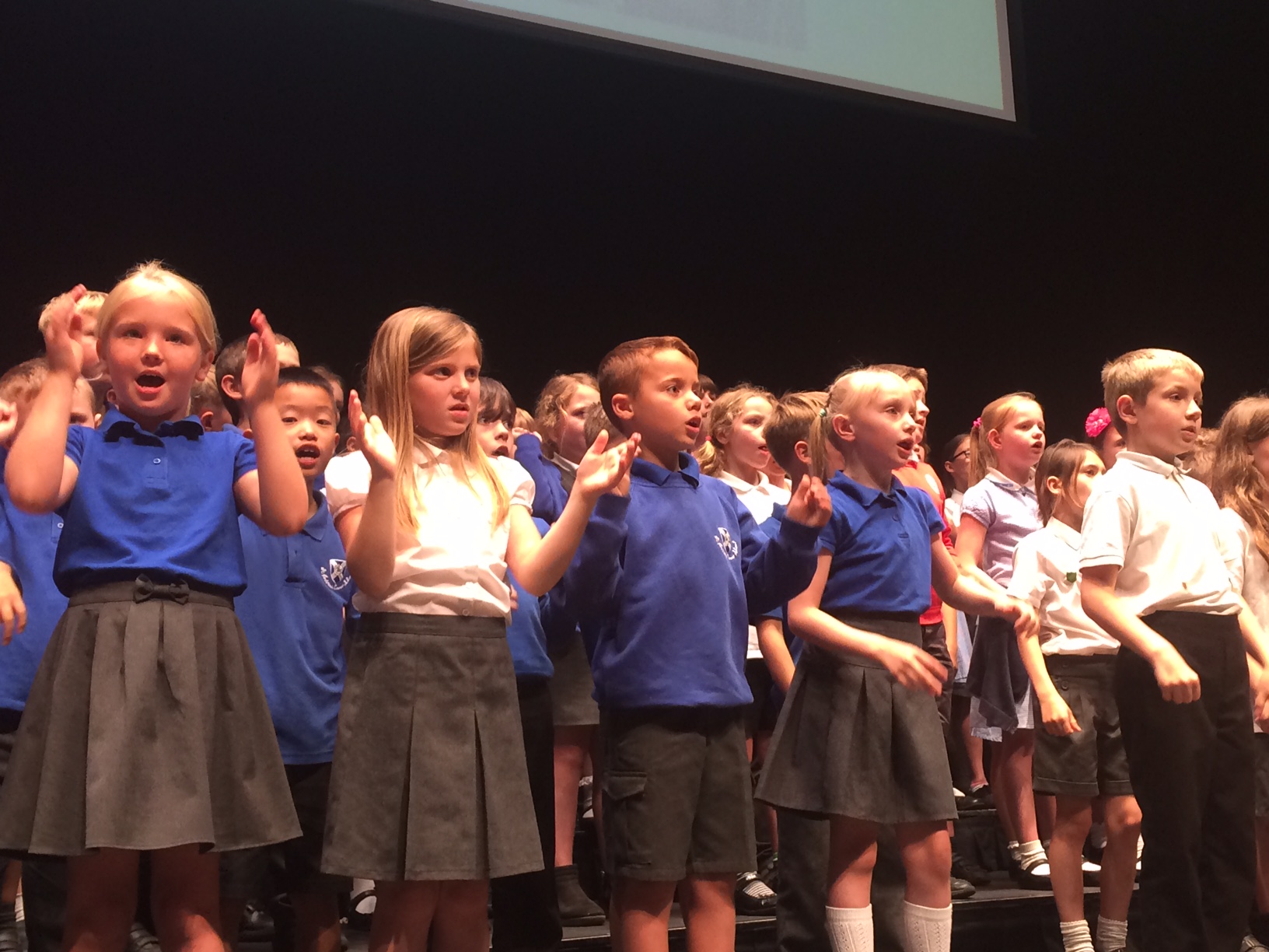 The Sing Out Play Out Celebration concerts were a huge success with 40 schools taking part