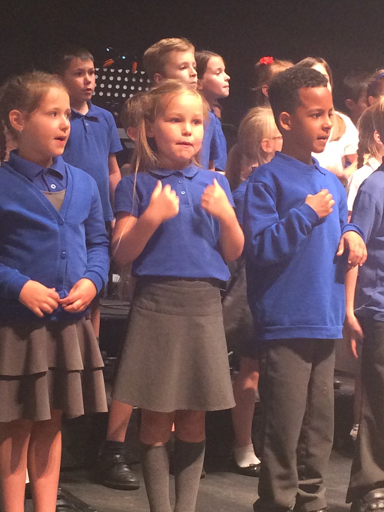 The Sing Out Play Out Celebration concerts were a huge success with 40 schools taking part
