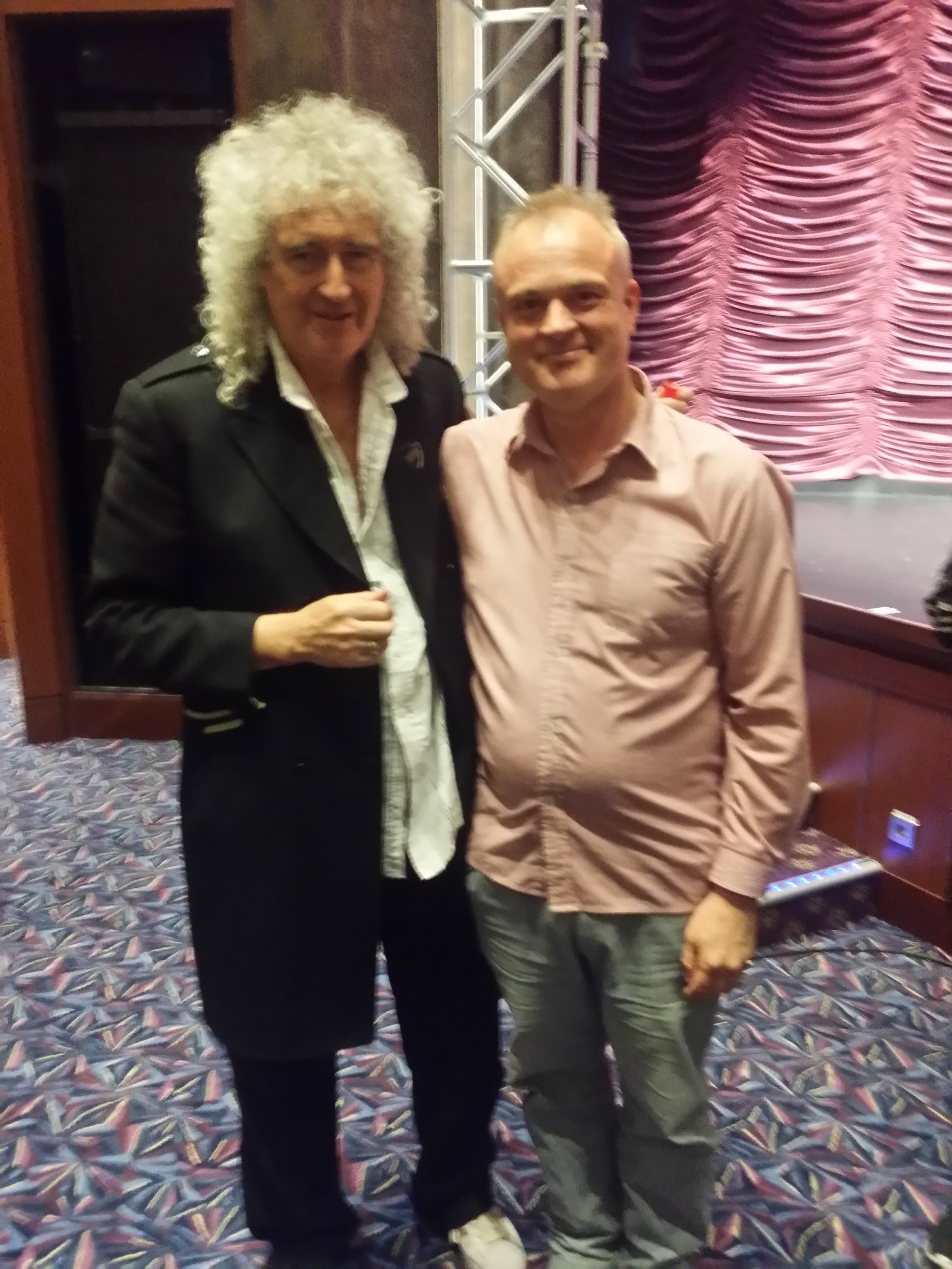 Tim Hammond and Brian May