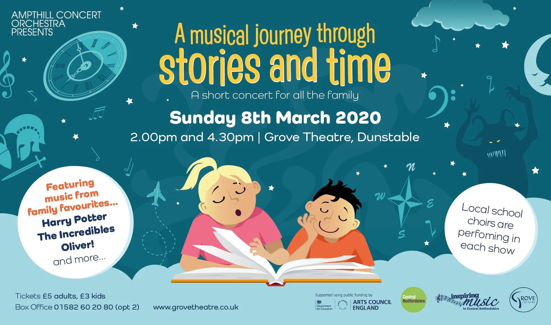Film scores feature in fun for all the family classical concerts