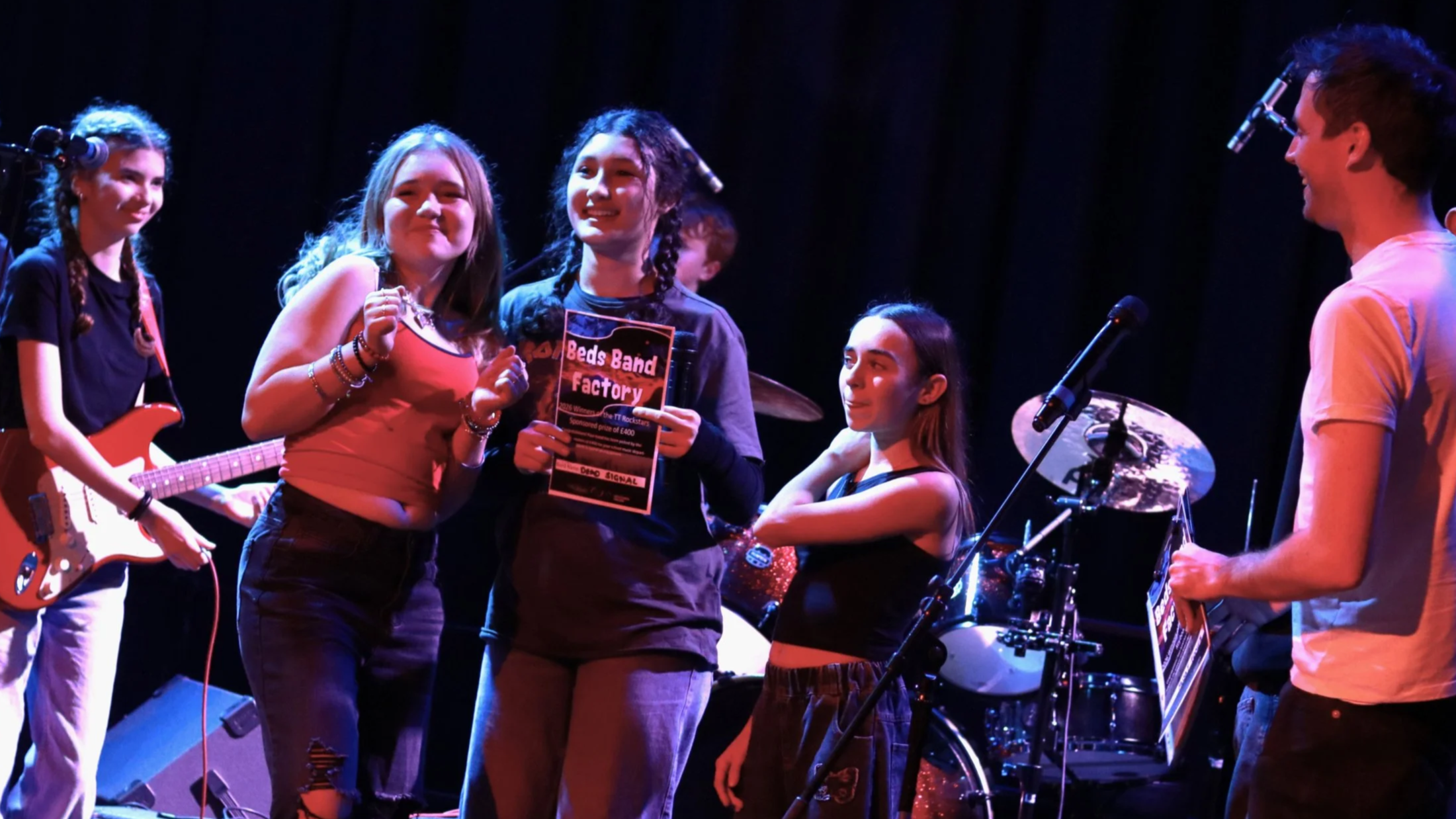 Young Musicians Shine at Beds Band Factory 2026