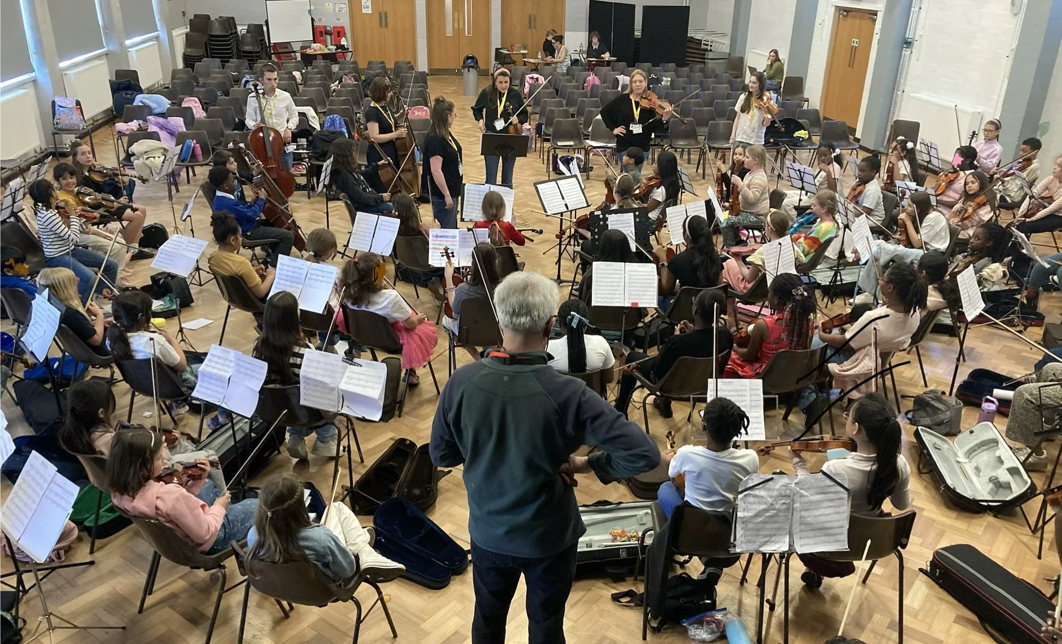 The Benedetti Foundation Residency with the BLMK Music Hub