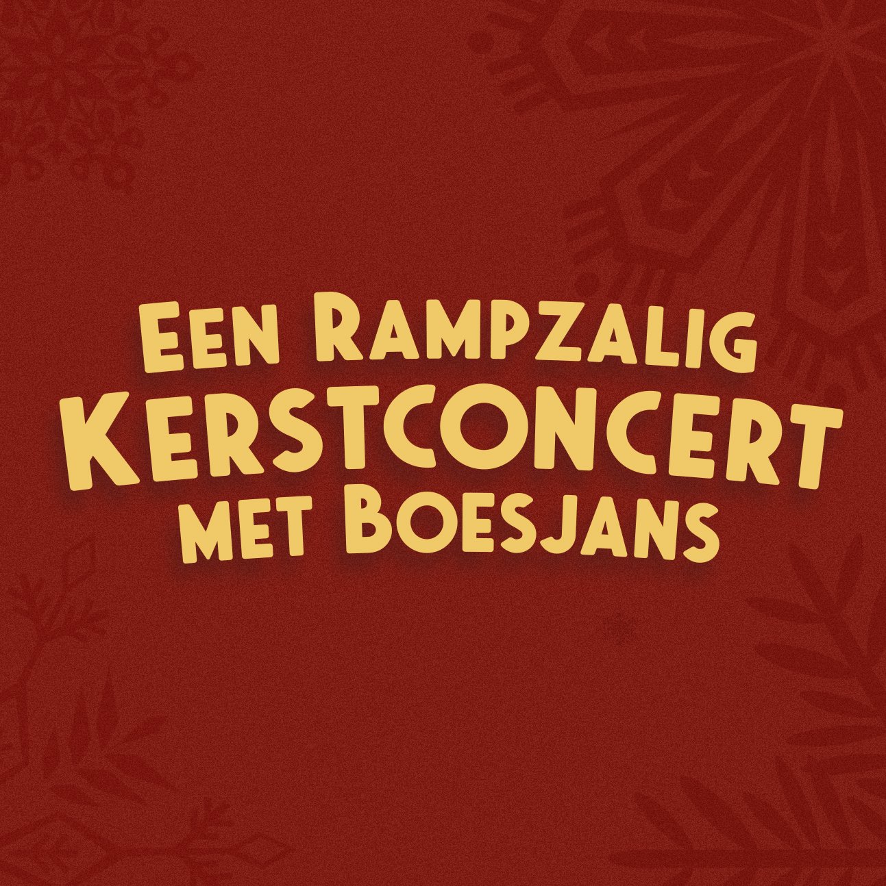 #18 // Een Rampzalig Kerstconcert