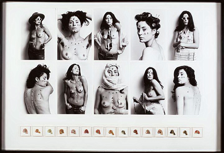 Hannah Wilke: S.O.S.Starification Object Series, 1974-82. Museum of Modern Art, NY