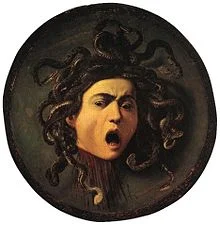 Medusa, Caravaggio (1595)