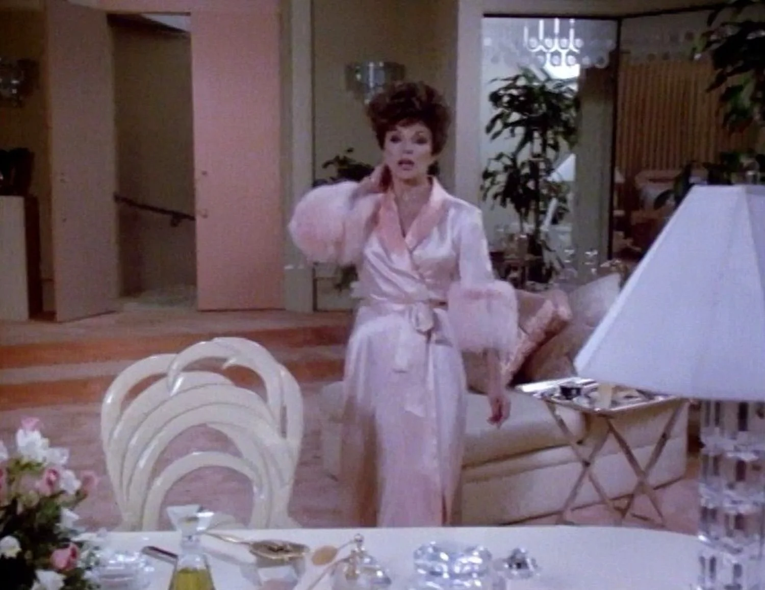 Dynasty, Season 6, Episode 137. Miso and seaweed are rich in vitamins and anti-oxidants, having a fabulous effect on the complexion and helping you maintain a youthful glow.