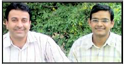 Lekh Joshi and Sunil Maheshwari