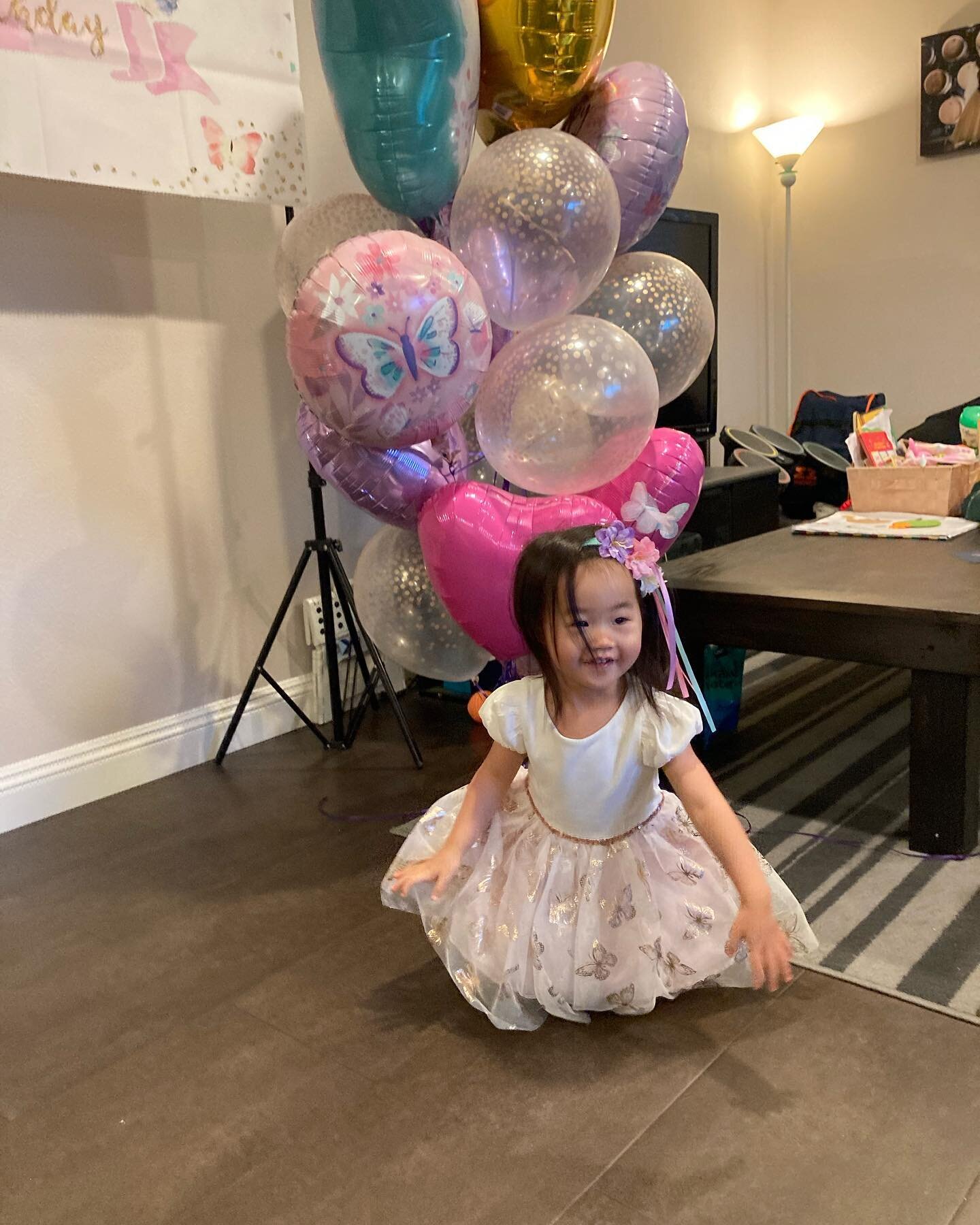 Niece turned 2 yesterday!
