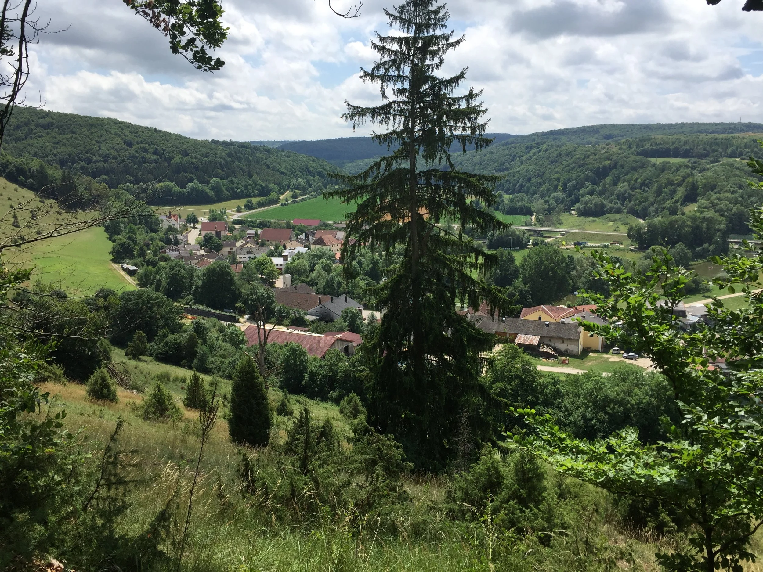 Day 4 - Treuchtlingen to Solnhofen