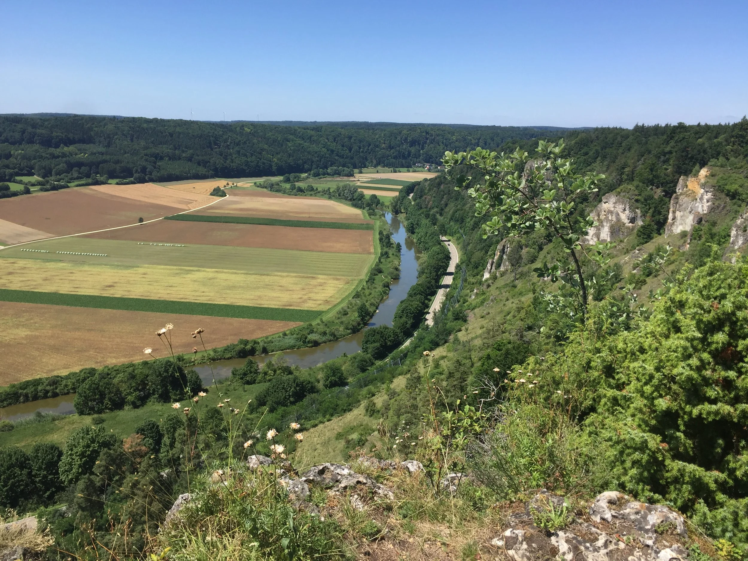 Day 7 - Eichstätt to Kipfenberg