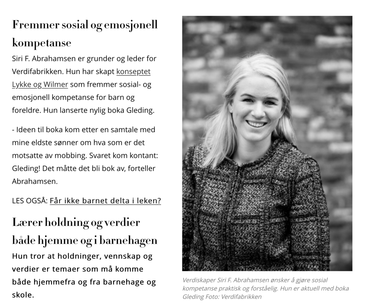 Slik får du barna til å inkludere andre