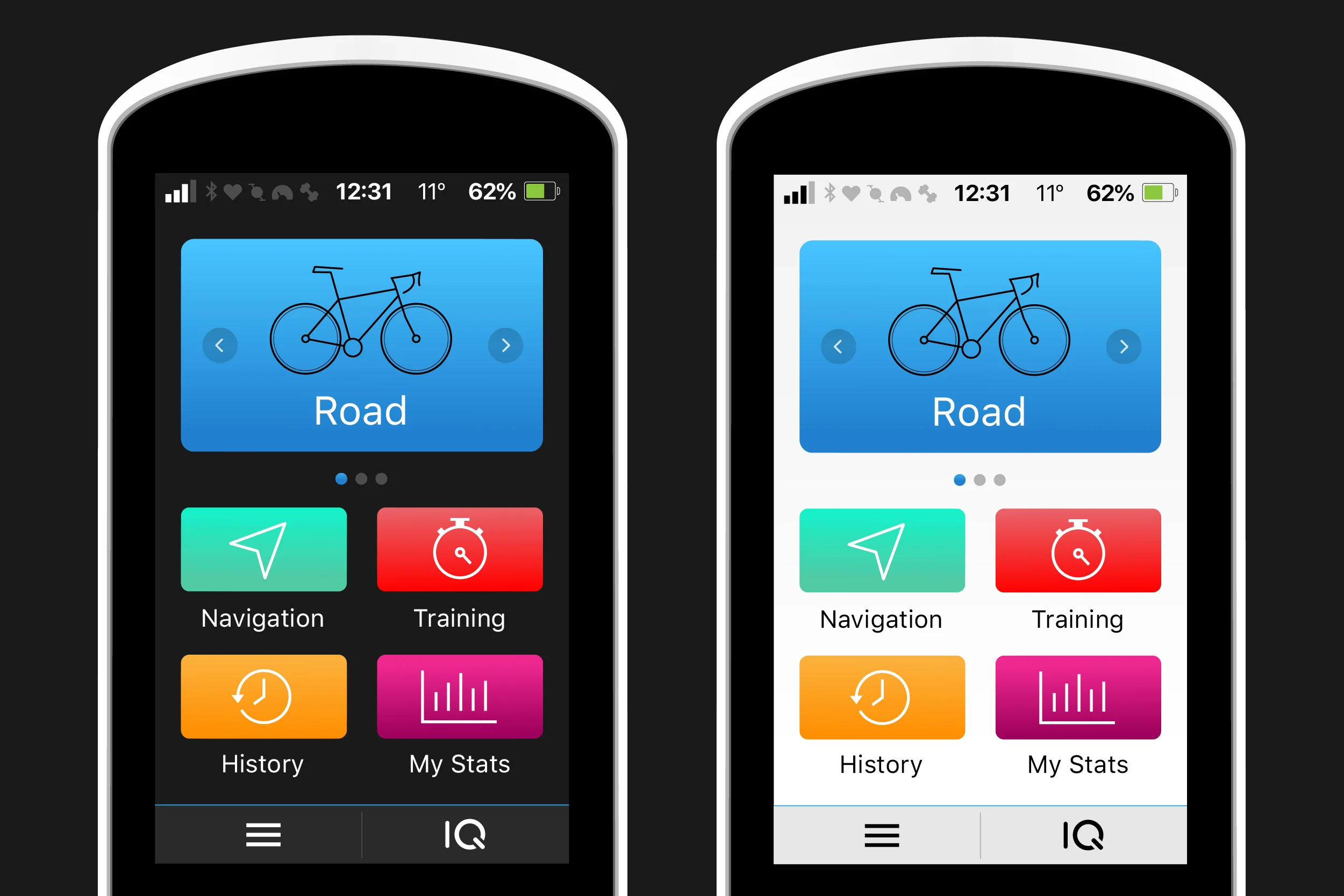  Dark &amp; light mode 