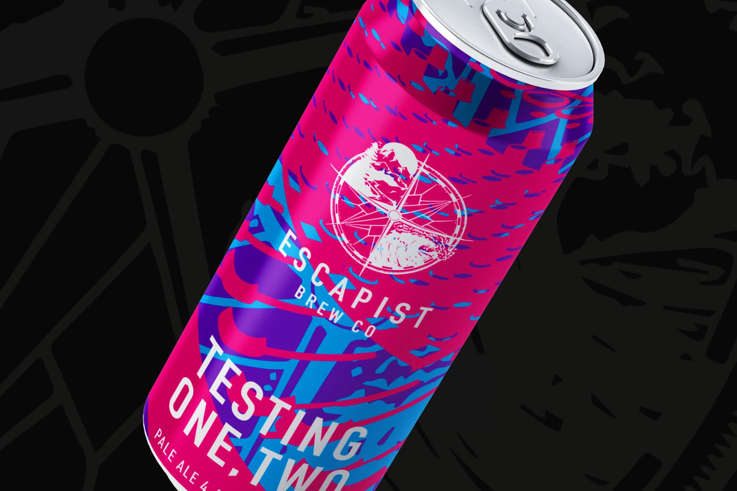 Branding & product design for West Sussex micro brewery