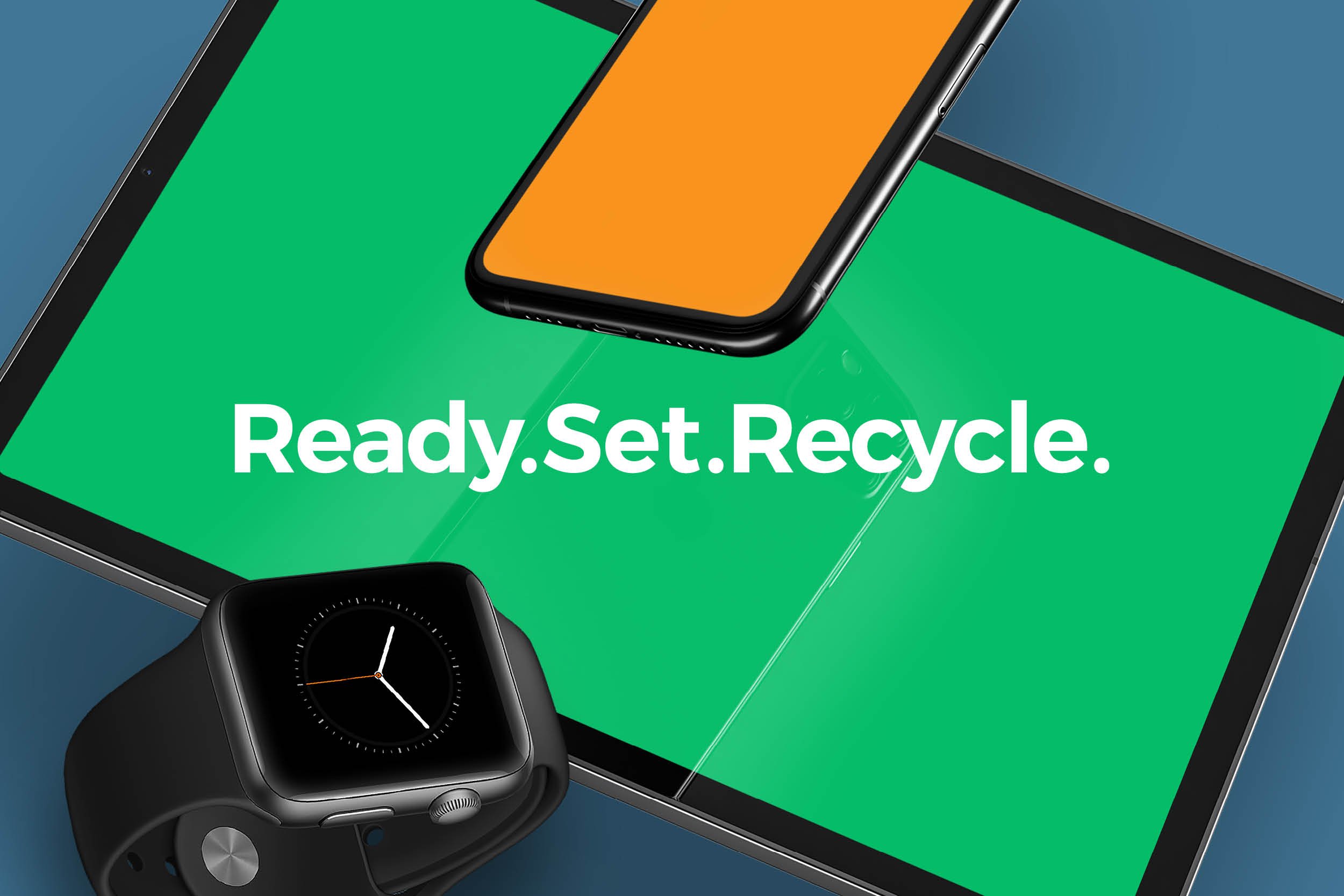 Brand creator & guardian for B2B technology recycler