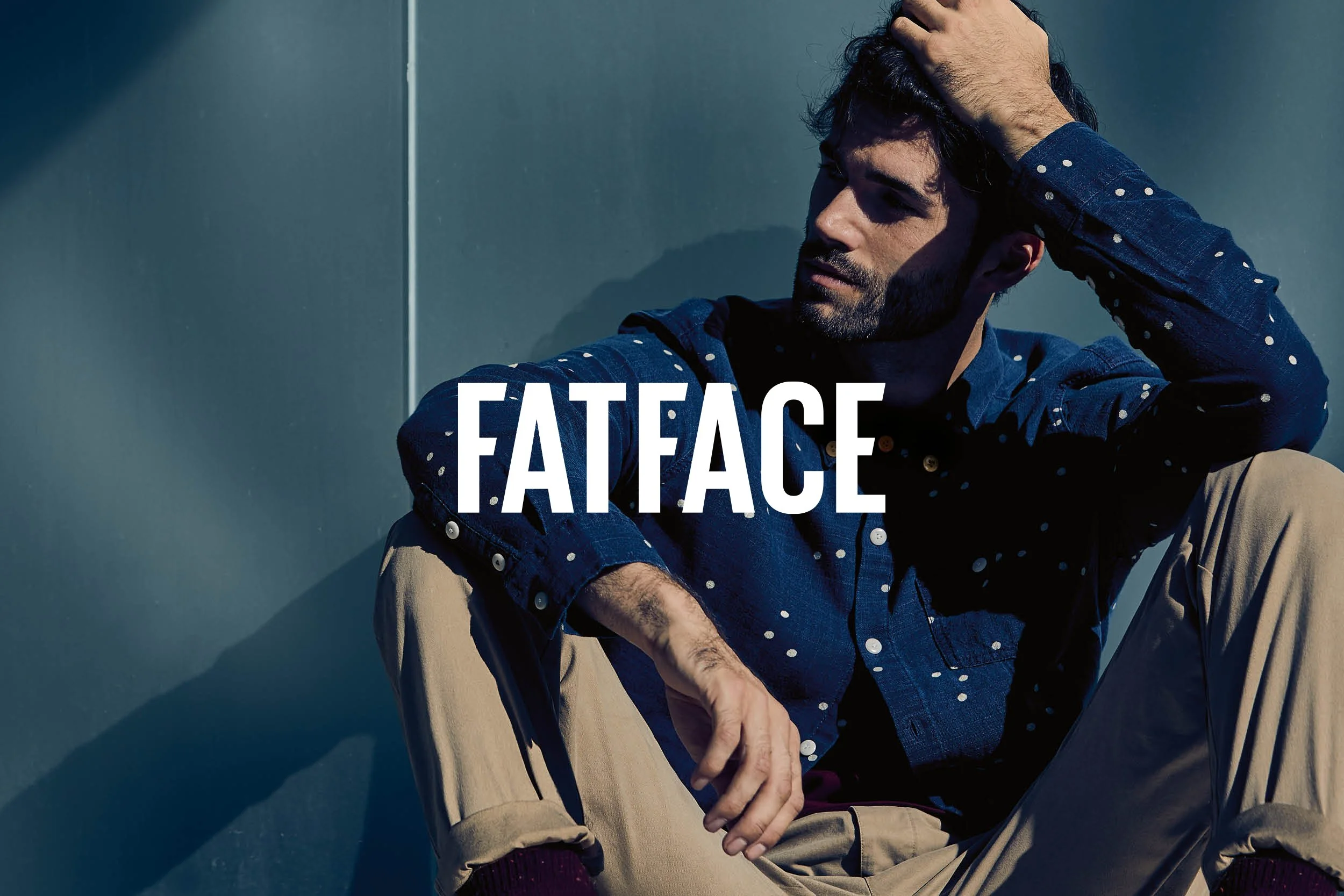 Press event & product range branding for collaboration between Folk & FatFace clothing