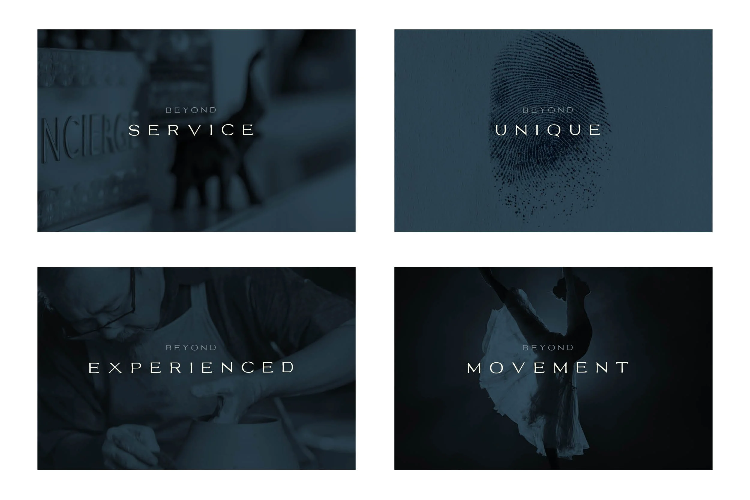 Campaign copy and structure created around the concept of ‘BEYOND’.   K2 Bespoke delivers beyond their competition and most importantly, beyond their clients expectations
