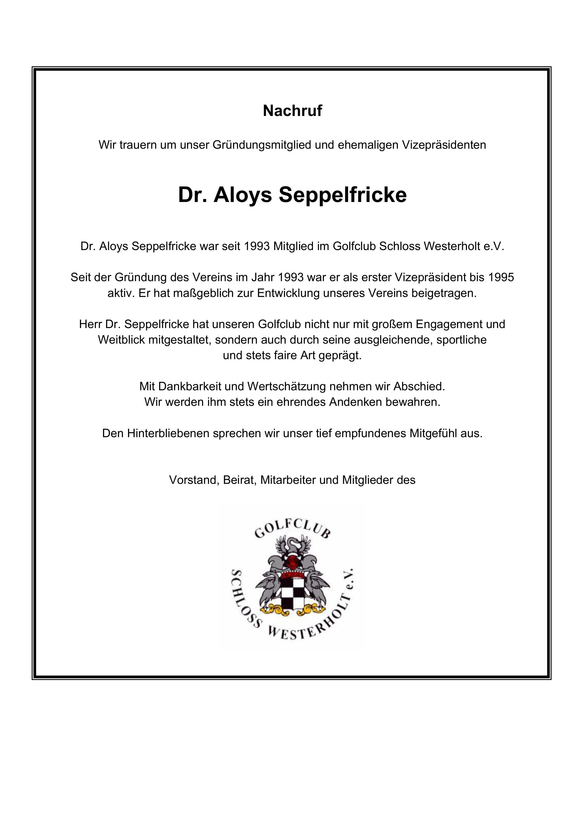Nachruf zum Gründungsmitglied Dr Aloys Seppelfricke.jpg
