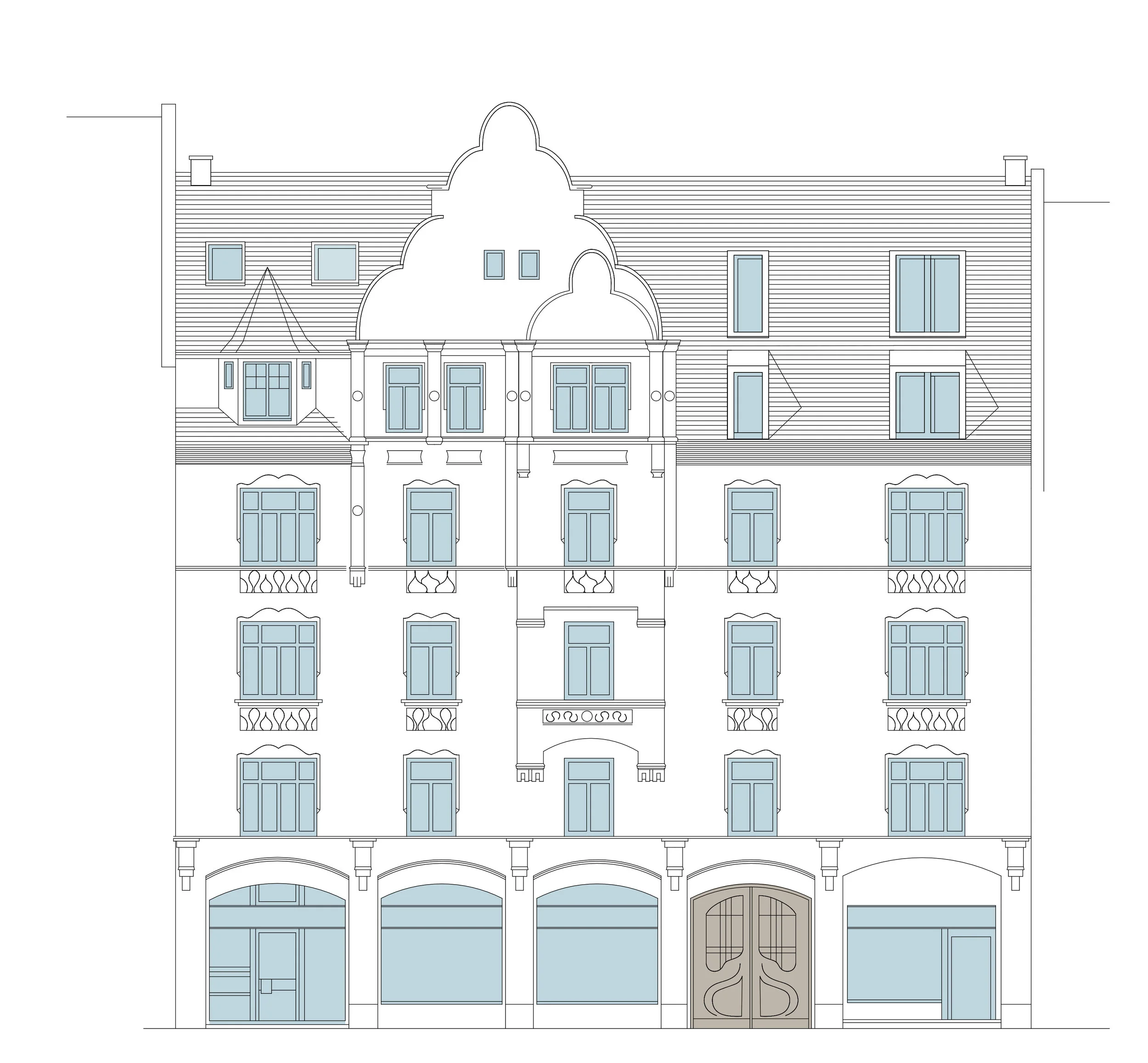 HISTORICAL RESIDENTIAL BUILDING 'ISM'