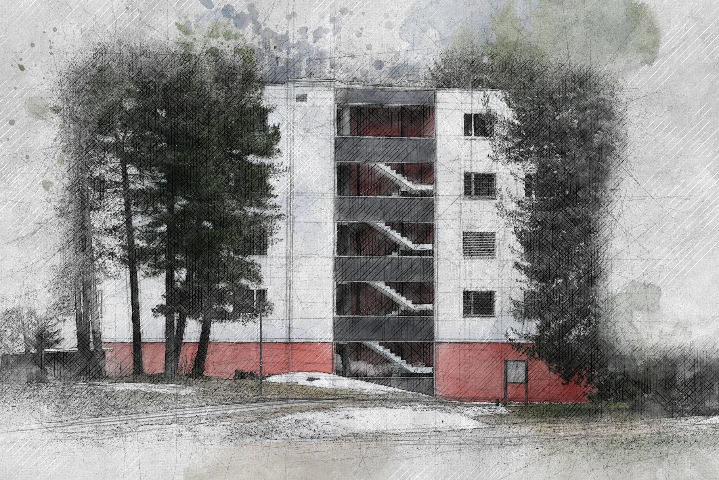 APARTMENT BUILDING 'TAL'