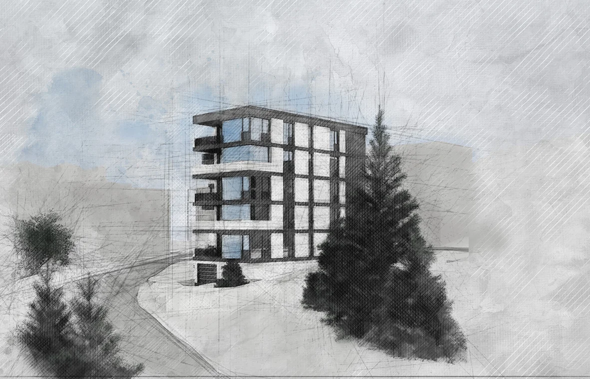 APARTMENT BUILDING 'DOR'