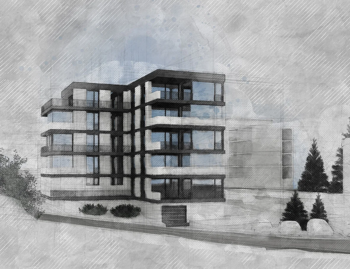 APARTMENT BUILDING 'DOR'