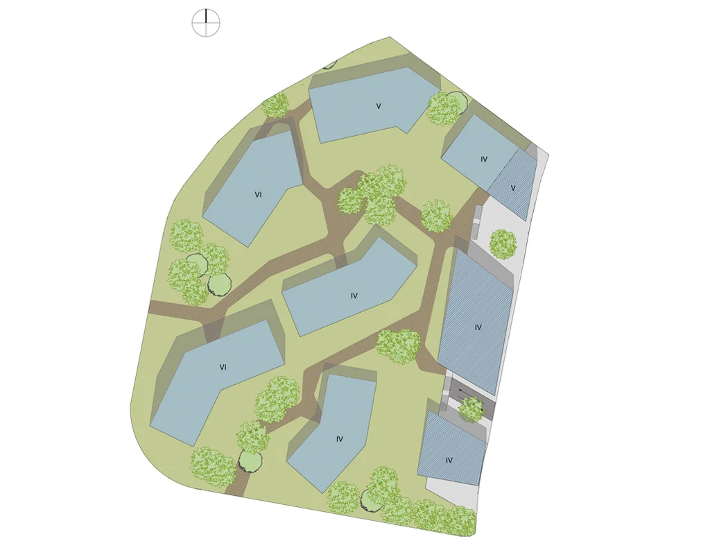 URBAN PLANNING DERBY PARK DAVOS