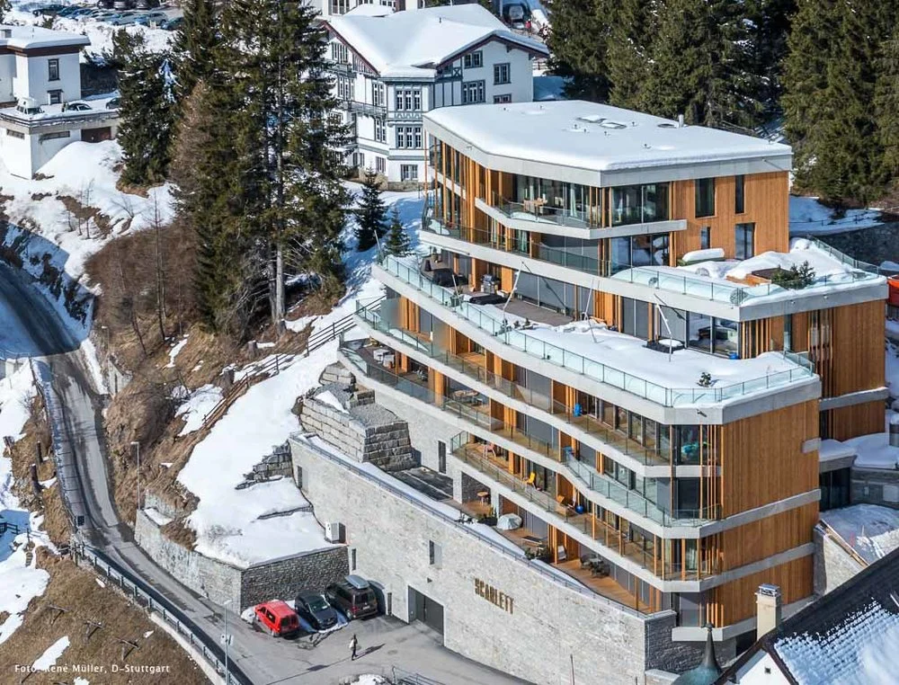 APARTMENT BUILDING 'SCA'