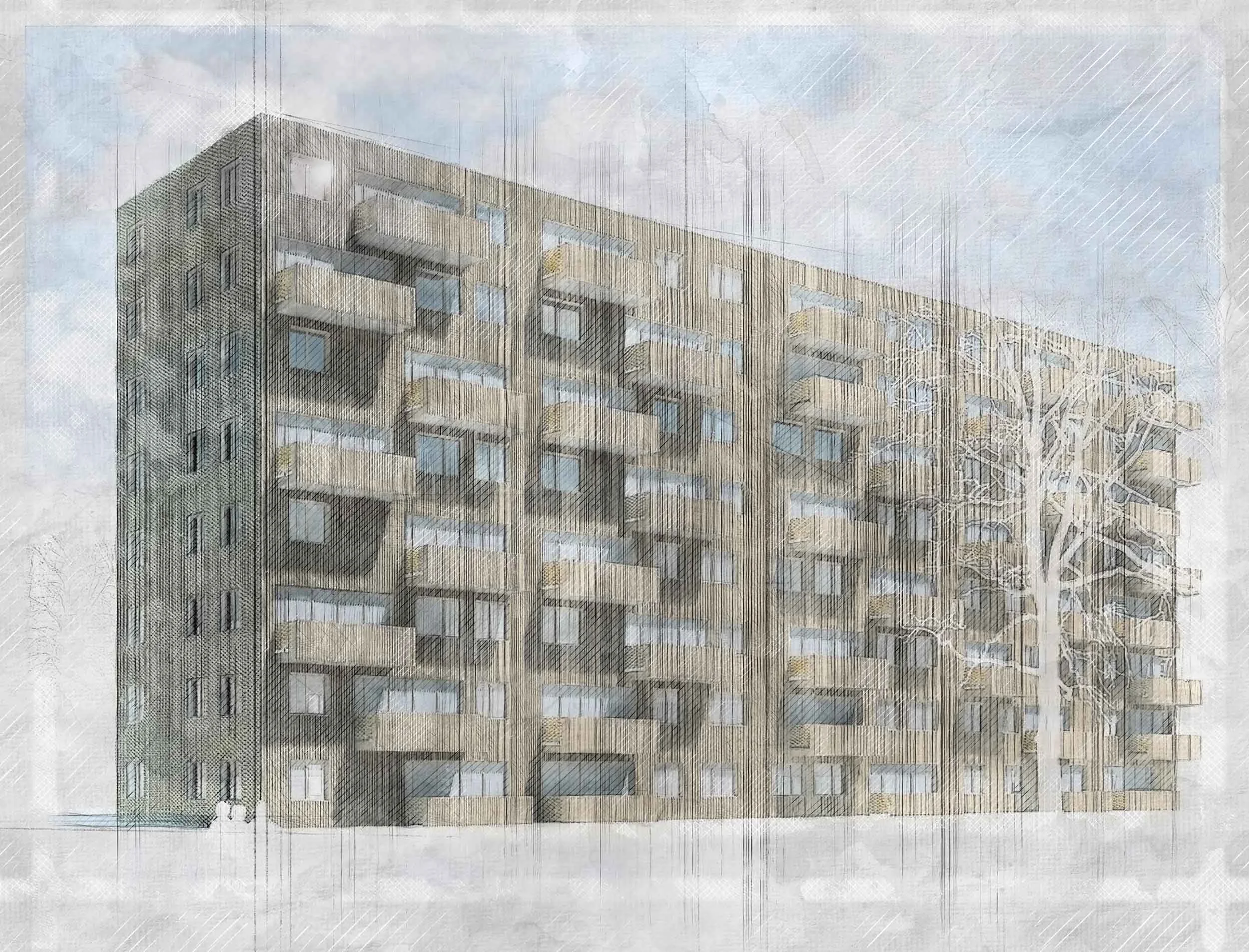 APARTMENT BUILDING 'SEI'
