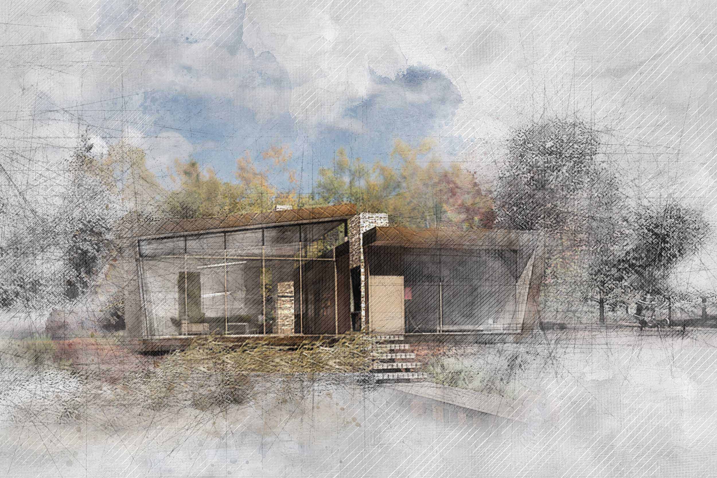 MODERNIST RETREAT 'WHO'