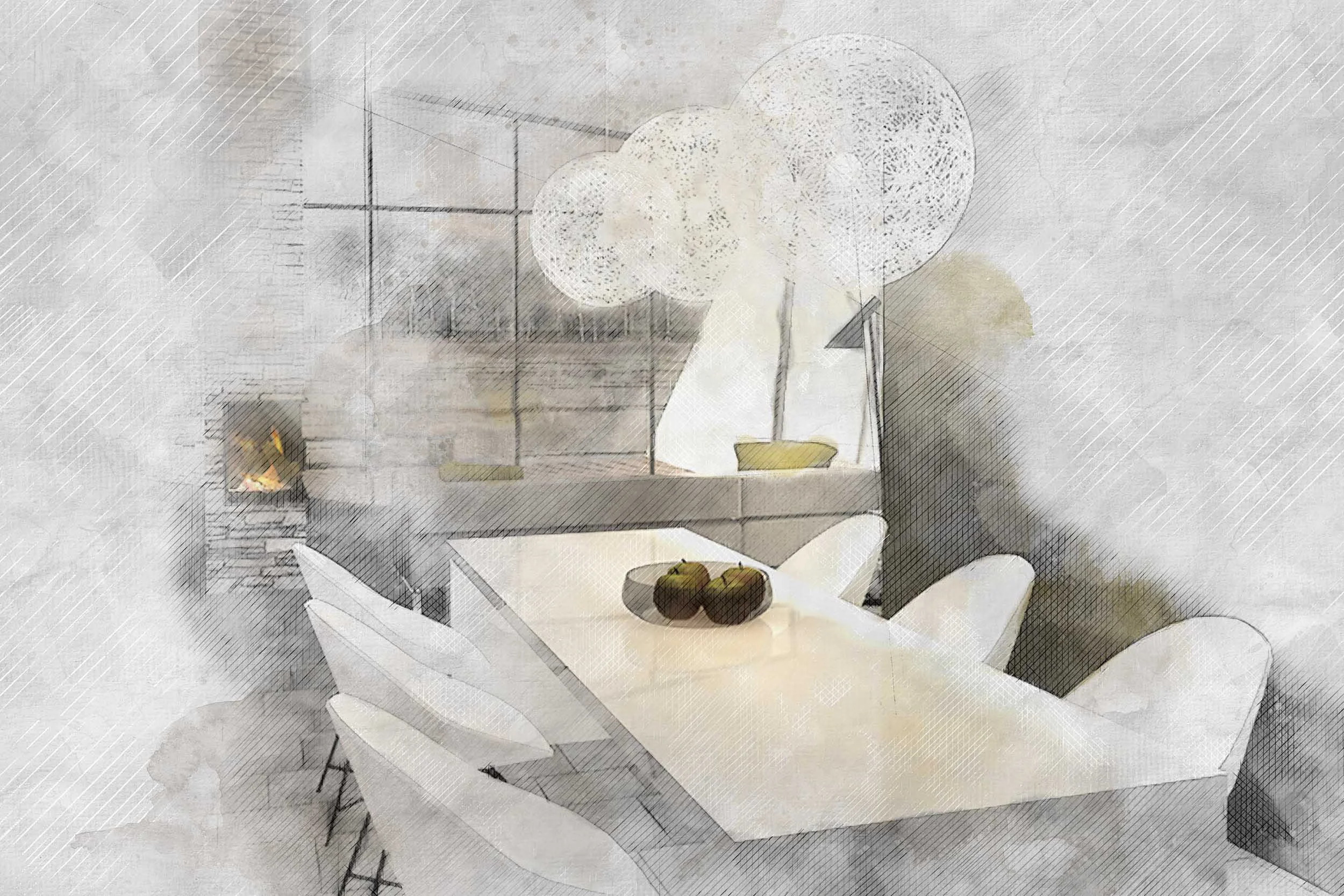 MODERNIST RETREAT 'WHO'