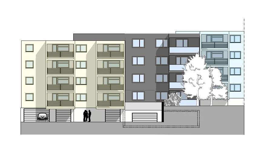 STUDIO APARTMENT BUILDINGS 'PIS'
