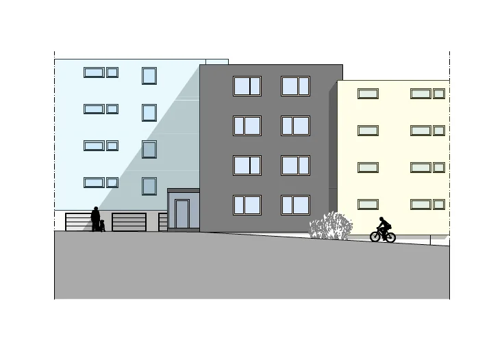 STUDIO APARTMENT BUILDINGS 'PIS'