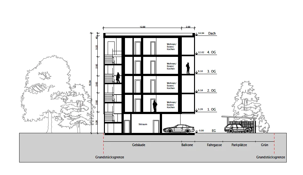APARTMENT BUILDING 'TAL'