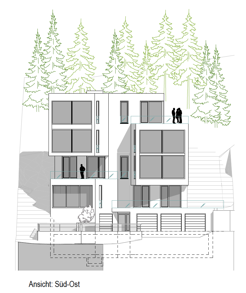 APARTMENT BUILDING 'GRÜ'
