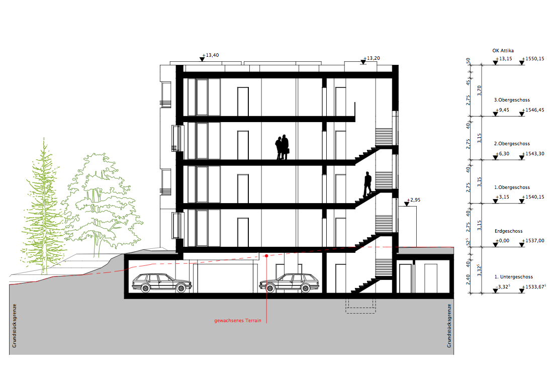 APARTMENT BUILDING 'HOF'