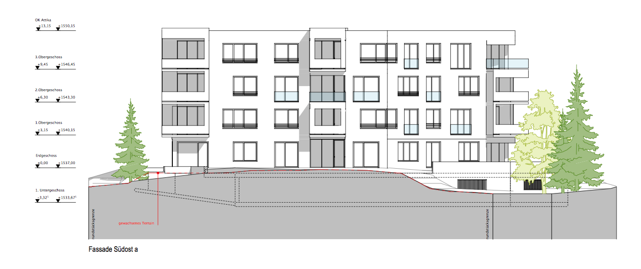 APARTMENT BUILDING 'HOF'