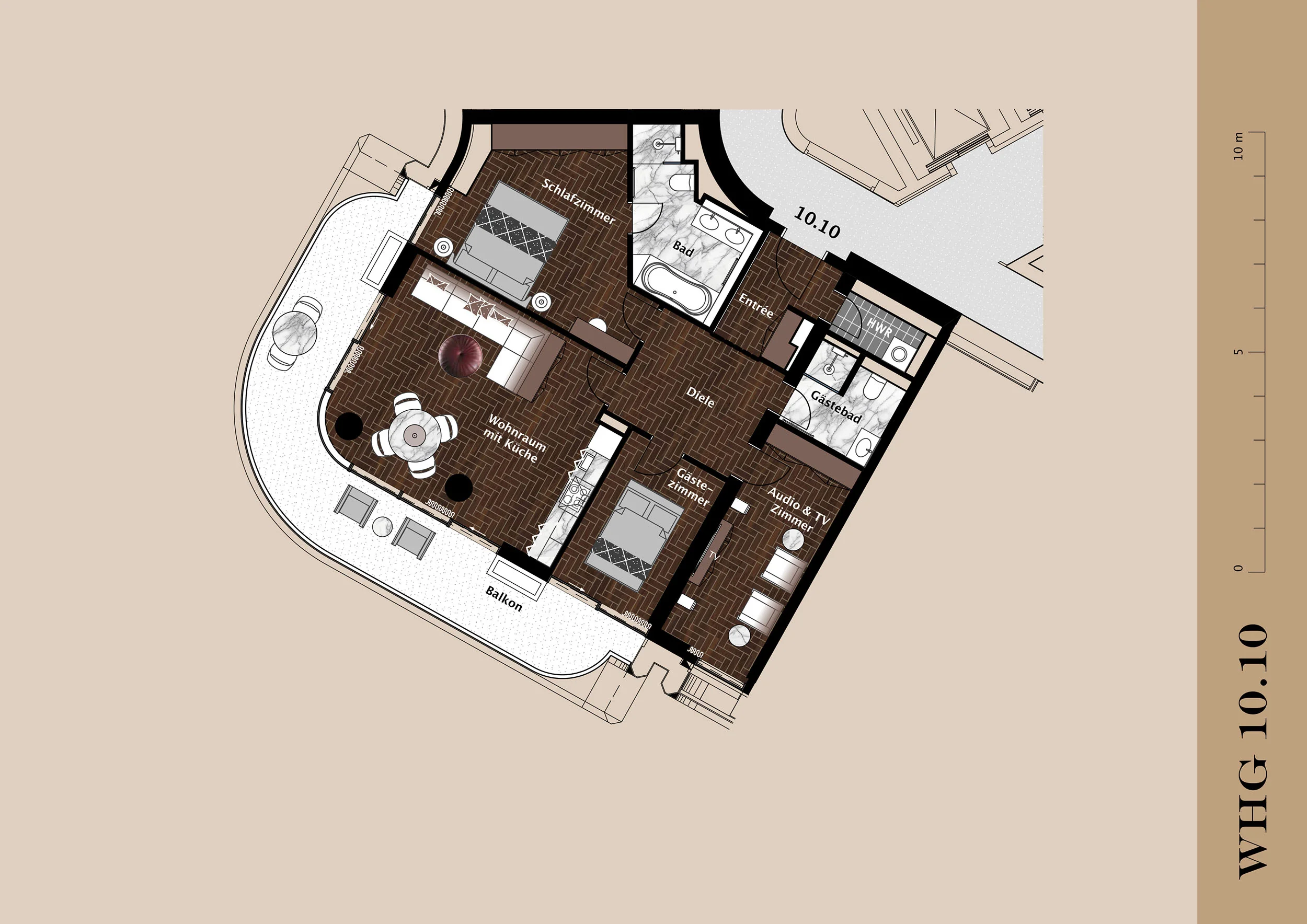 APARTMENT TOWER 'TOW'