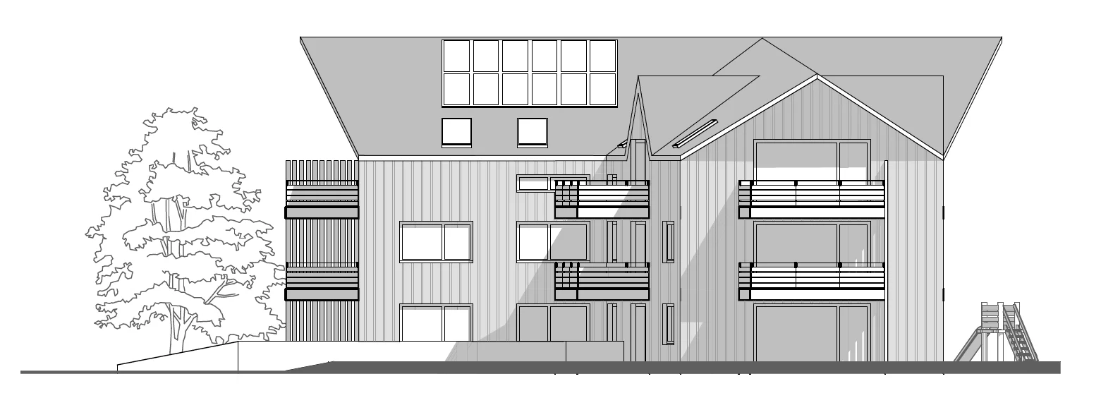 APARTMENT BUILDING 'BGE'