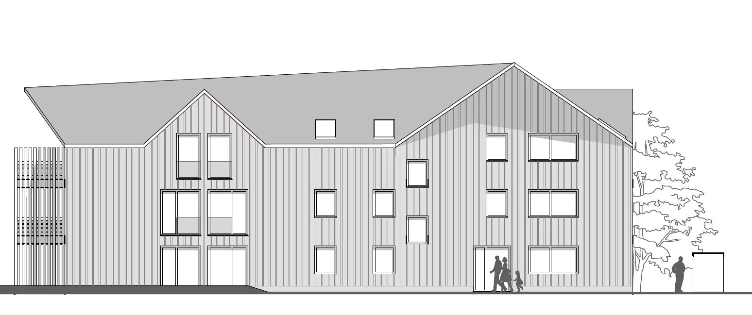 APARTMENT BUILDING 'BGE'