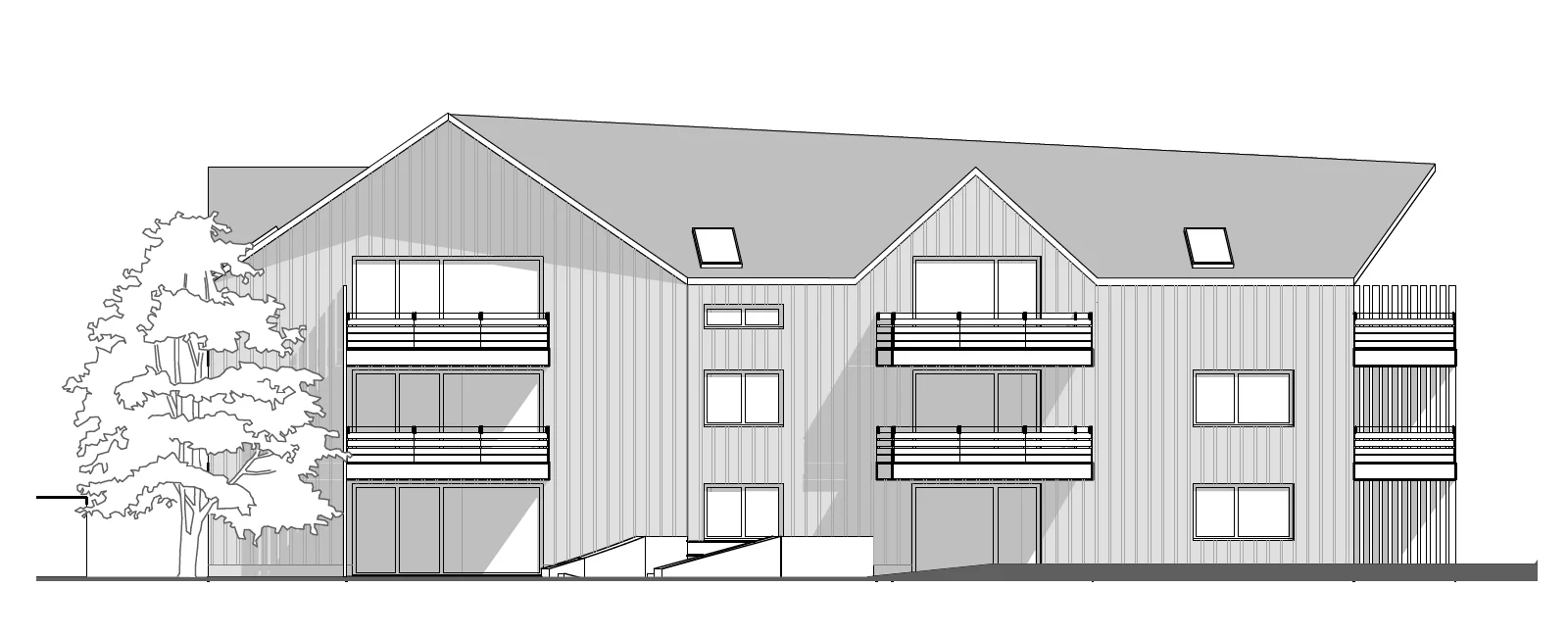 APARTMENT BUILDING 'BGE'